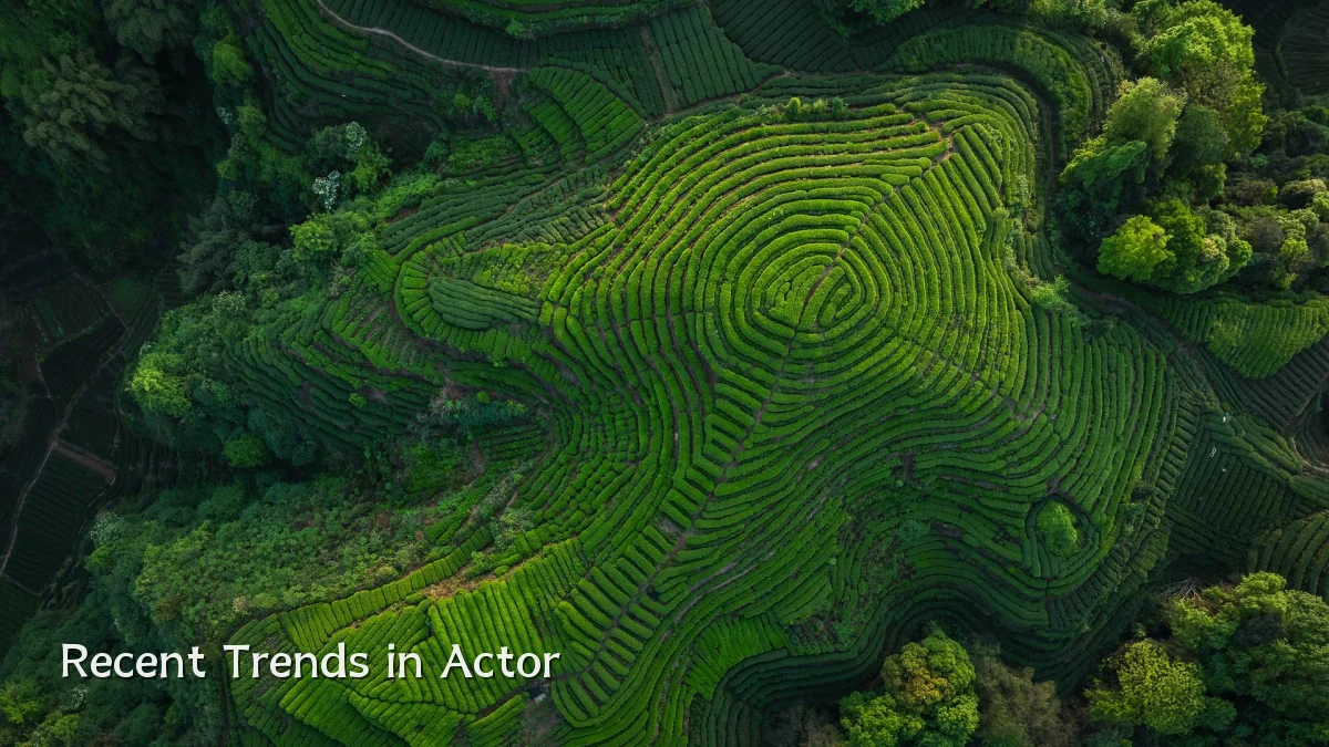 Recent Trends in Actor