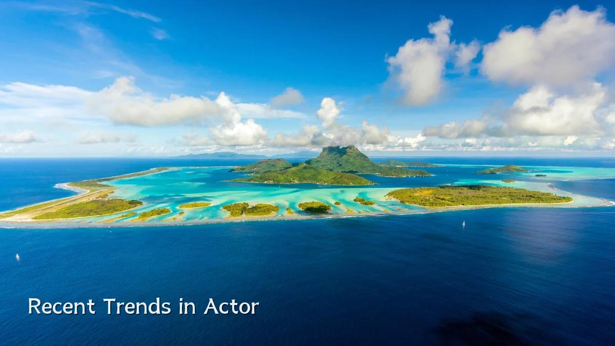 Recent Trends in Actor