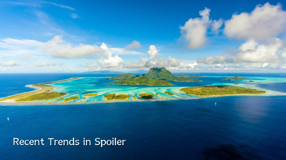 Recent Trends in Spoiler
