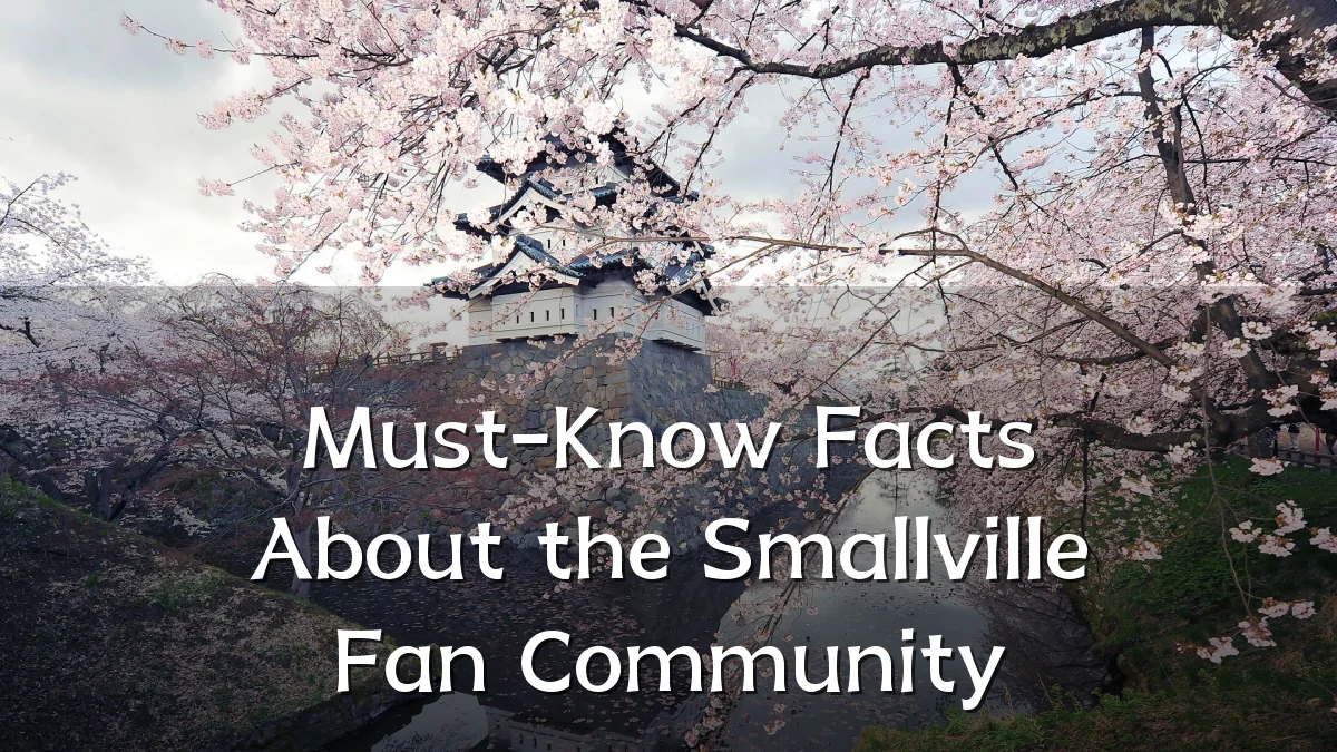 Must-Know Facts About the Smallville Fan Community