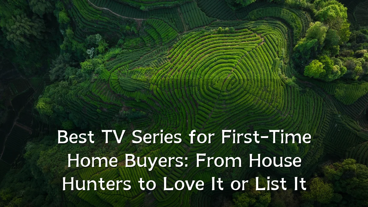 Best TV Series for First-Time Home Buyers: From House Hunters to Love It or List It