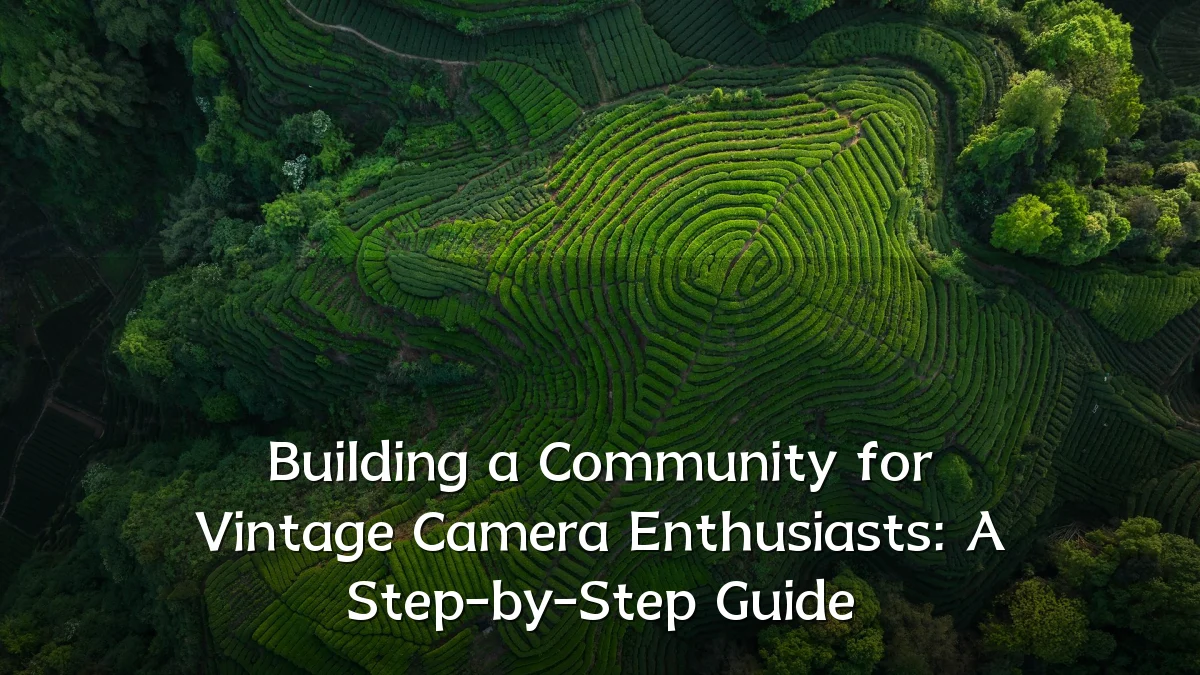 Building a Community for Vintage Camera Enthusiasts: A Step-by-Step Guide