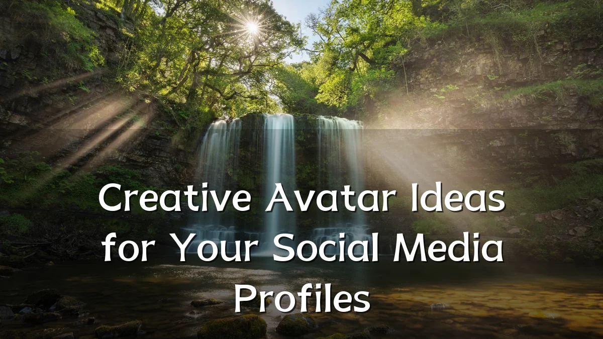 Creative Avatar Ideas for Your Social Media Profiles