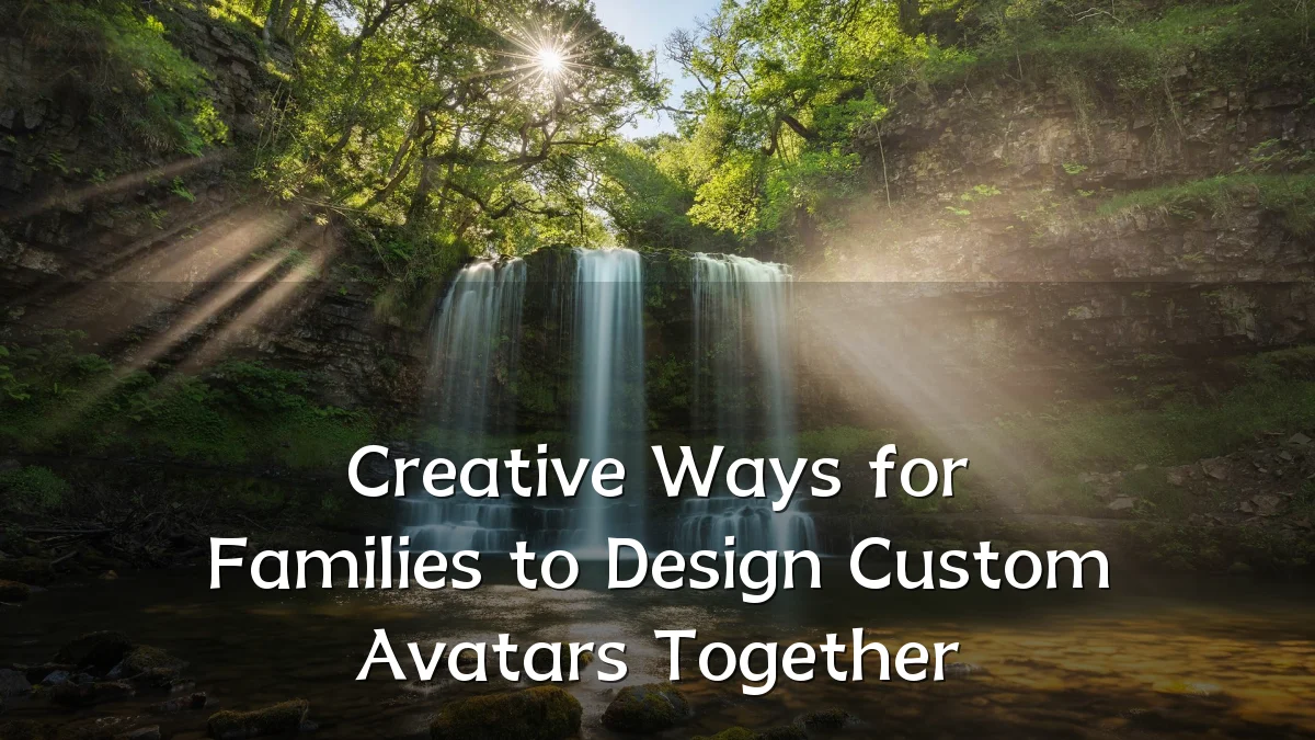 Creative Ways for Families to Design Custom Avatars Together
