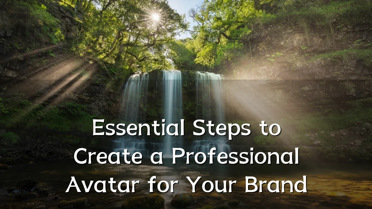 Essential Steps to Create a Professional Avatar for Your Brand