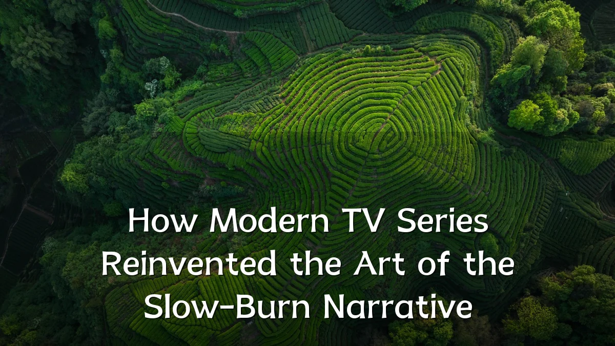 How Modern TV Series Reinvented the Art of the Slow-Burn Narrative