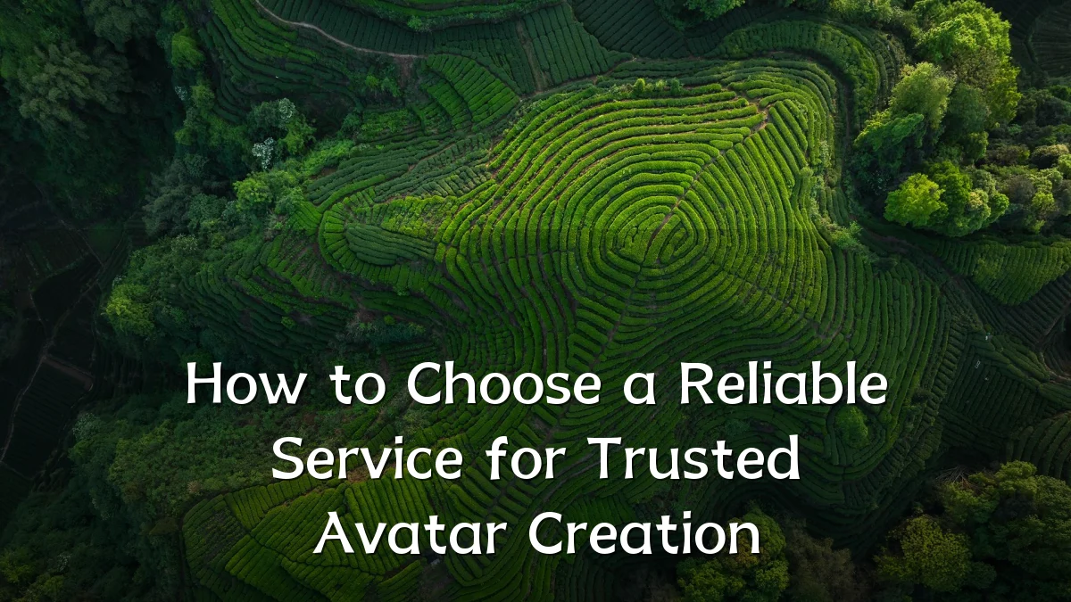How to Choose a Reliable Service for Trusted Avatar Creation