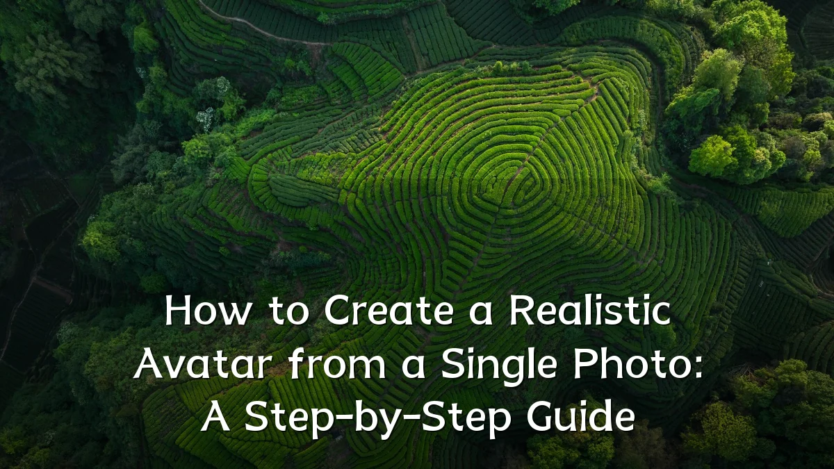 How to Create a Realistic Avatar from a Single Photo: A Step-by-Step Guide