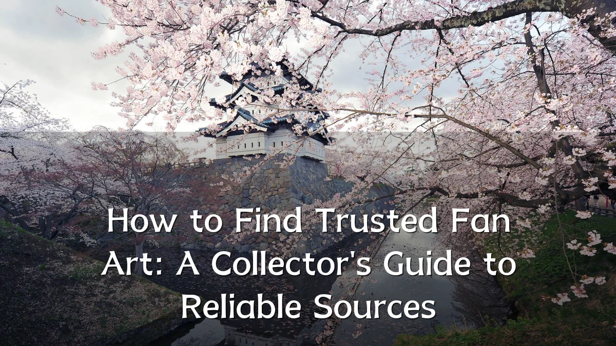How to Find Trusted Fan Art: A Collector's Guide to Reliable Sources