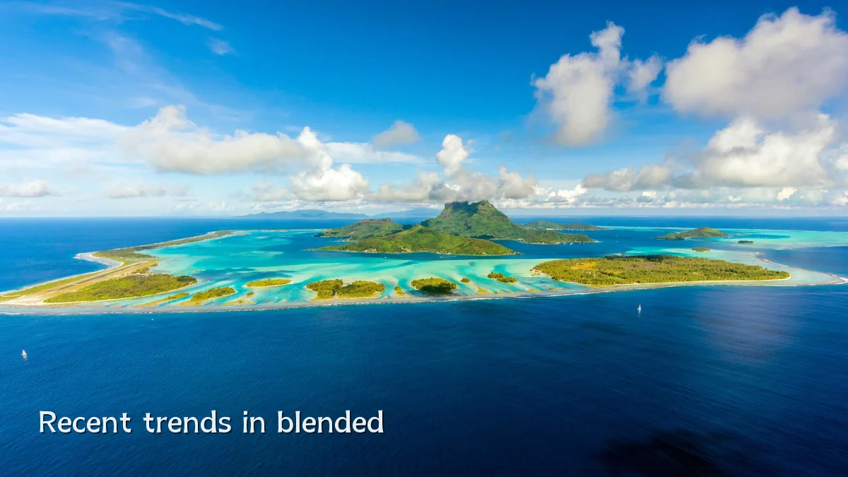 Recent trends in blended