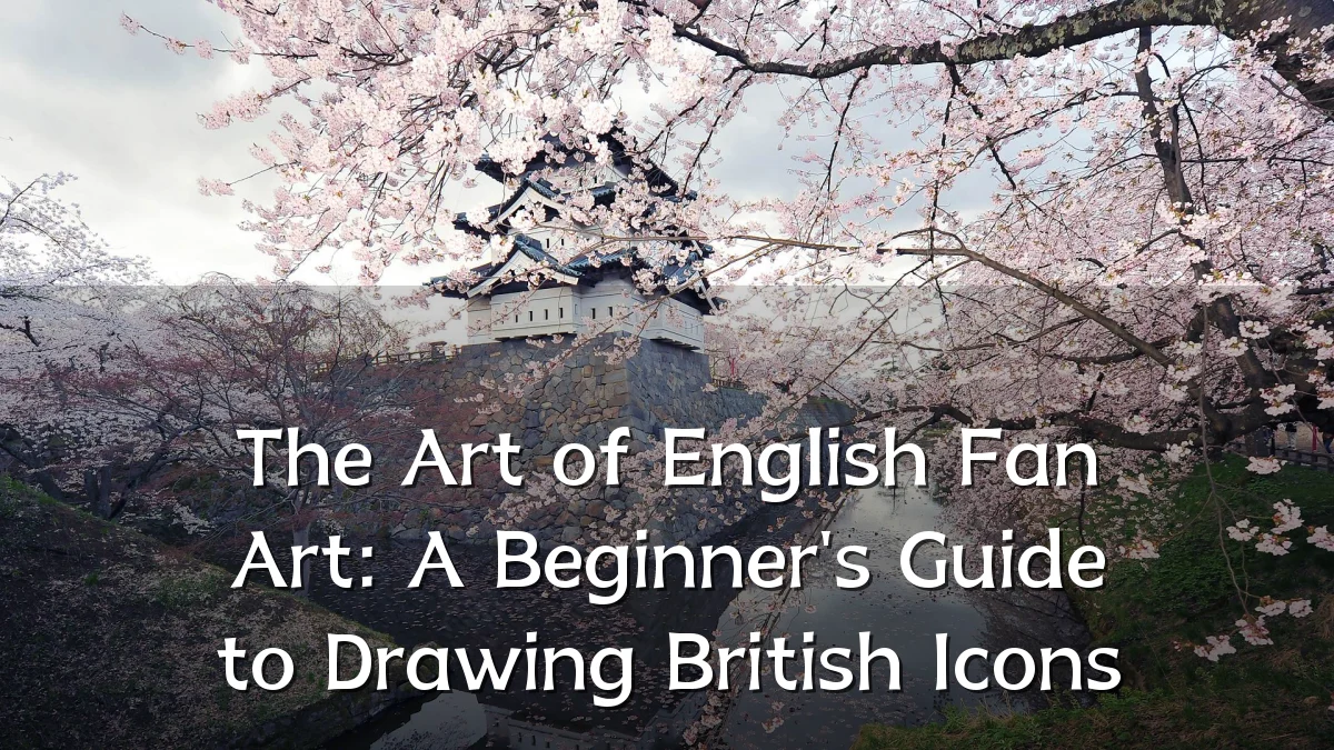 The Art of English Fan Art: A Beginner's Guide to Drawing British Icons