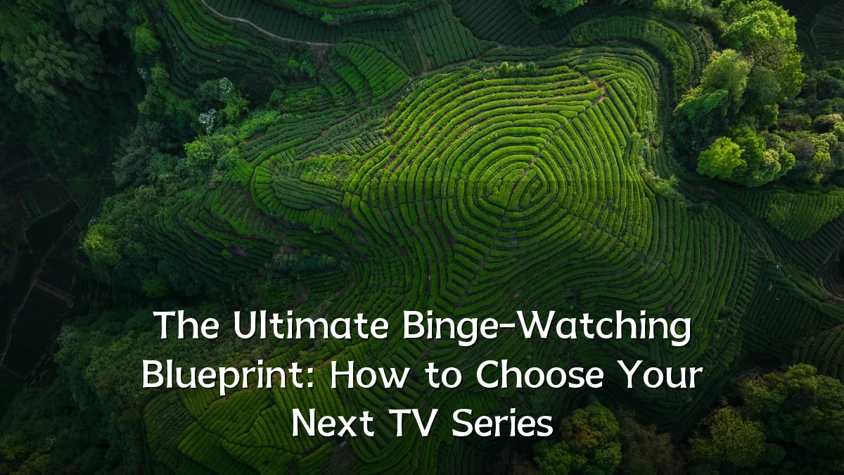 The Ultimate Binge-Watching Blueprint: How to Choose Your Next TV Series