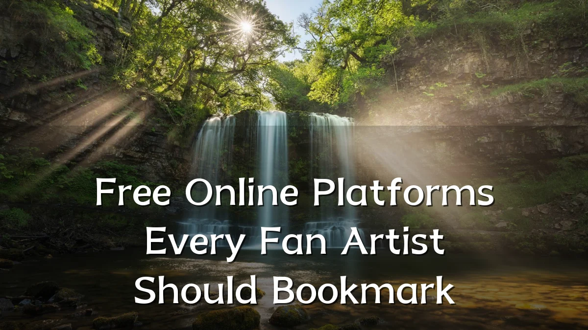 Free Online Platforms Every Fan Artist Should Bookmark