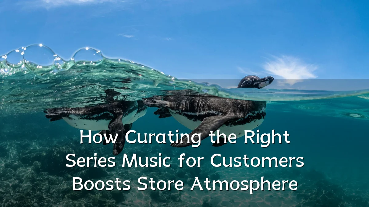 How Curating the Right Series Music for Customers Boosts Store Atmosphere