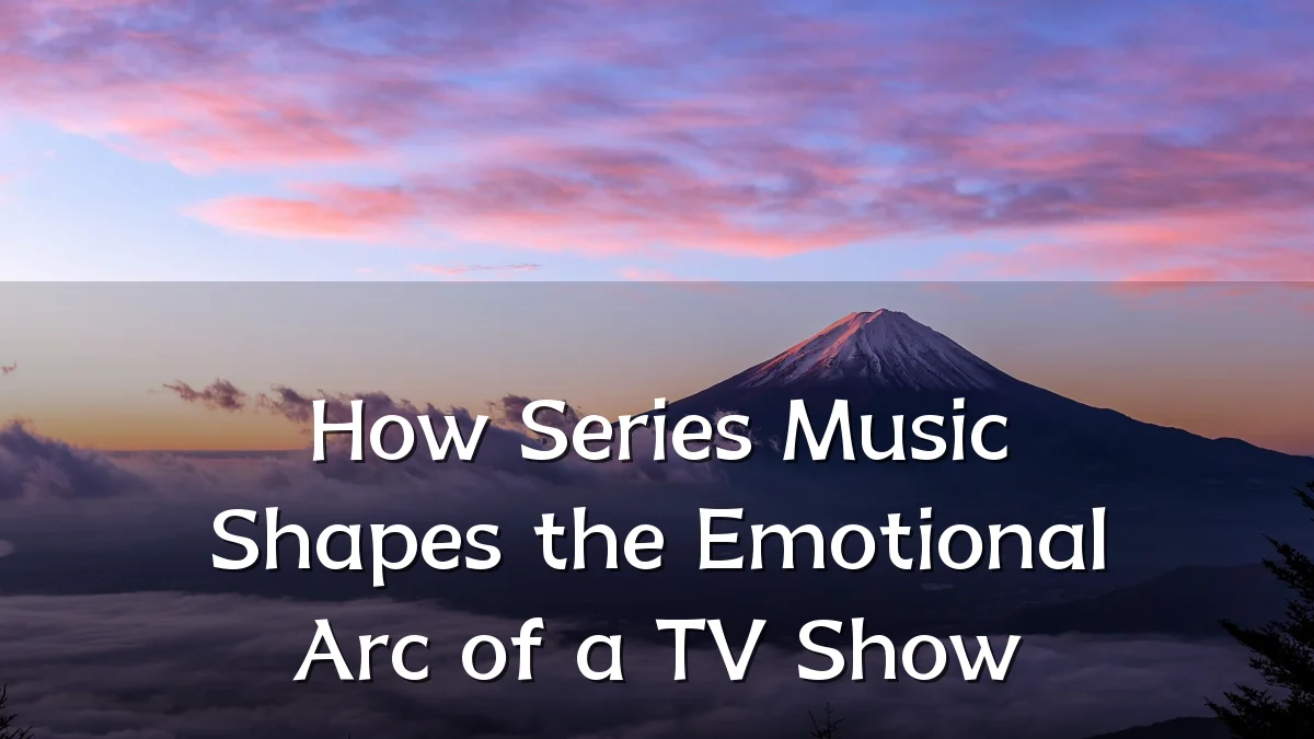 How Series Music Shapes the Emotional Arc of a TV Show