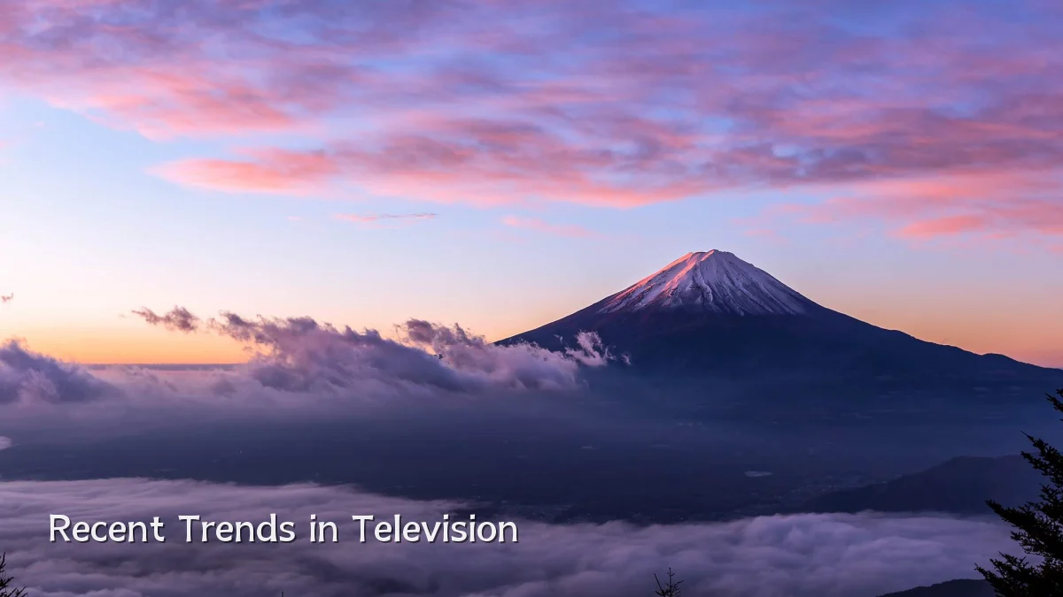 Recent Trends in Television