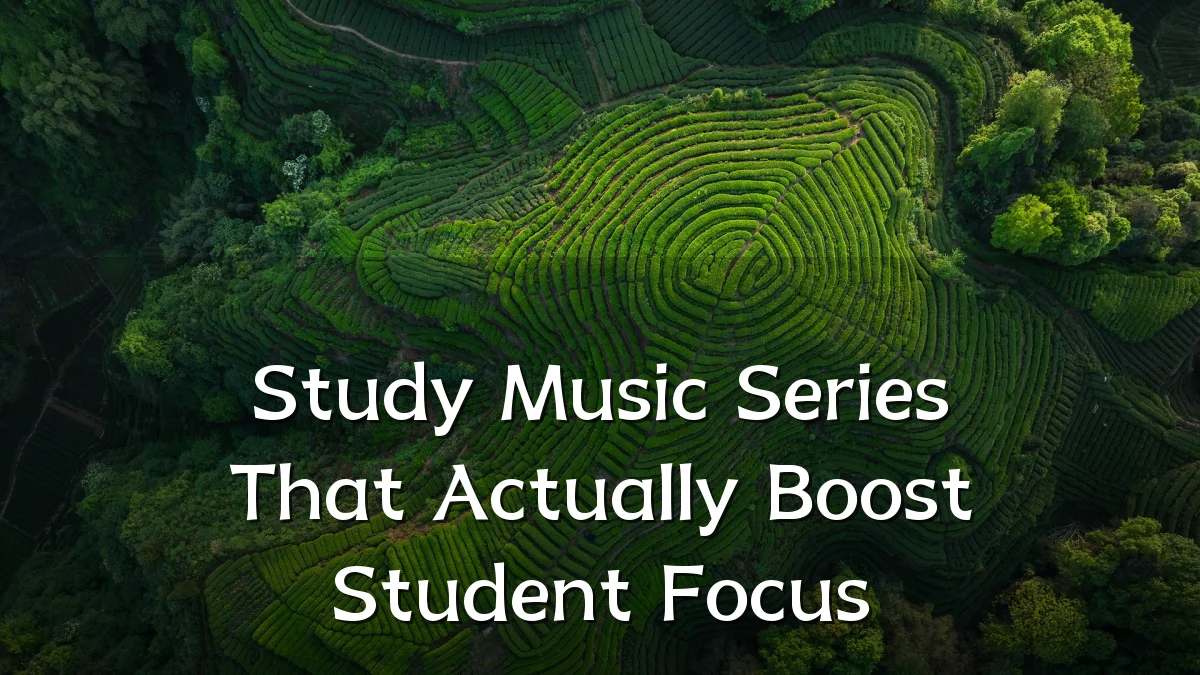 Study Music Series That Actually Boost Student Focus