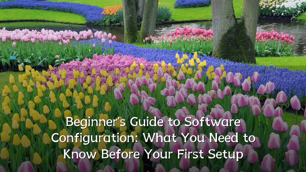Beginner's Guide to Software Configuration: What You Need to Know Before Your First Setup