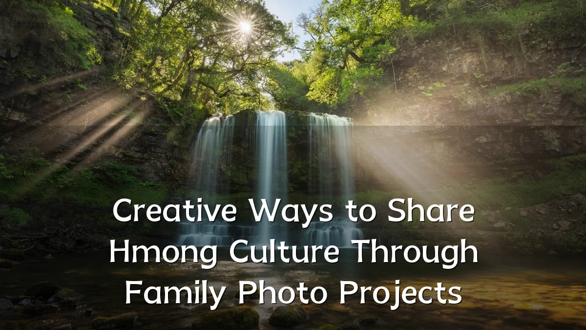 Creative Ways to Share Hmong Culture Through Family Photo Projects
